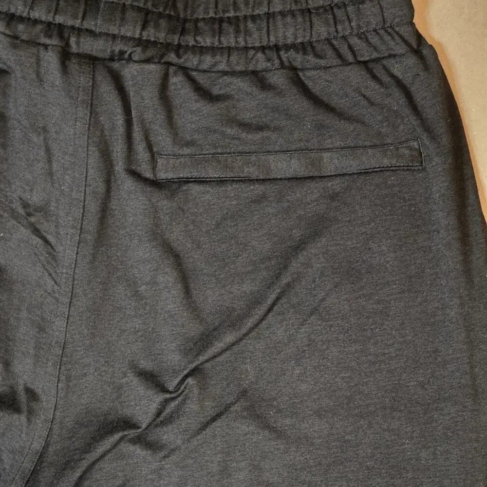 Vuori Ponto Performance Pants Mens Medium Black Lounge Sweatpants Stretch V418
